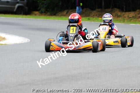 13 - 14/09/2008 : Trophée Garcia à Layrac (photos Patrick Lascombes) 2008 — karting
