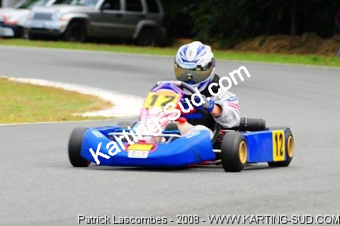 13 - 14/09/2008 : Trophée Garcia à Layrac (photos Patrick Lascombes) 2008 — karting
