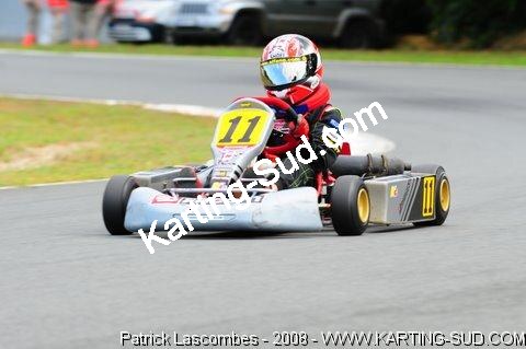13 - 14/09/2008 : Trophée Garcia à Layrac (photos Patrick Lascombes) 2008 — karting