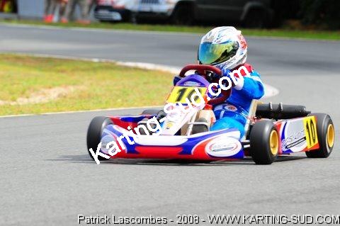 13 - 14/09/2008 : Trophée Garcia à Layrac (photos Patrick Lascombes) 2008 — karting