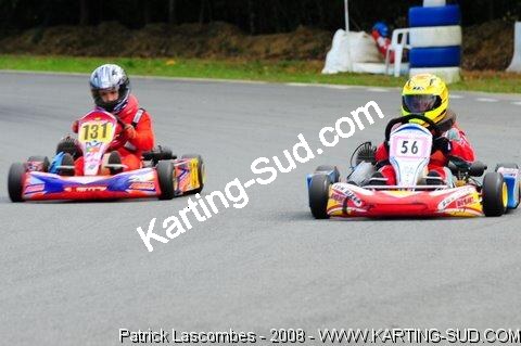 13 - 14/09/2008 : Trophée Garcia à Layrac (photos Patrick Lascombes) 2008 — karting