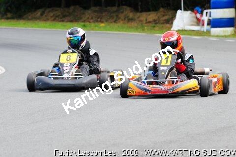 13 - 14/09/2008 : Trophée Garcia à Layrac (photos Patrick Lascombes) 2008 — karting