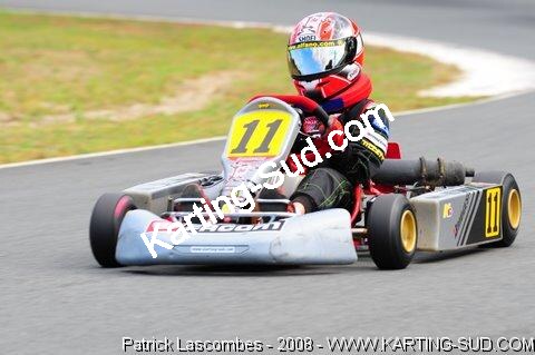 13 - 14/09/2008 : Trophée Garcia à Layrac (photos Patrick Lascombes) 2008 — karting