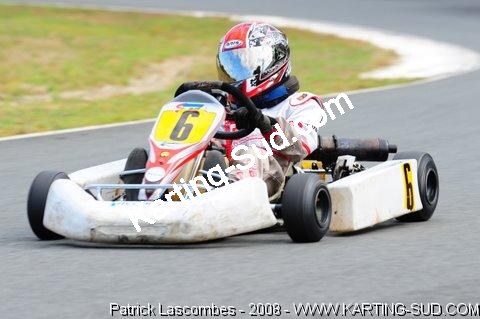 13 - 14/09/2008 : Trophée Garcia à Layrac (photos Patrick Lascombes) 2008 — karting