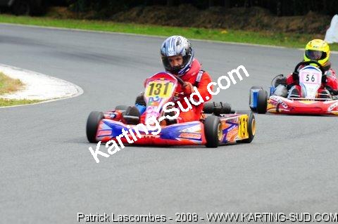 13 - 14/09/2008 : Trophée Garcia à Layrac (photos Patrick Lascombes) 2008 — karting