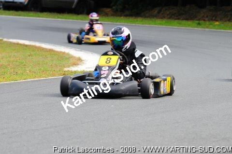 13 - 14/09/2008 : Trophée Garcia à Layrac (photos Patrick Lascombes) 2008 — karting