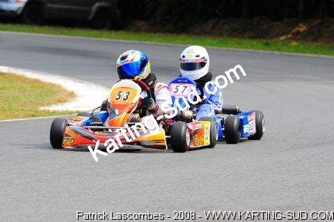 13 - 14/09/2008 : Trophée Garcia à Layrac (photos Patrick Lascombes) 2008 — karting