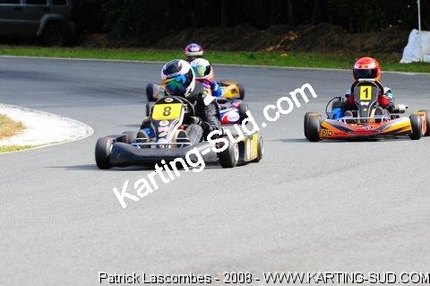 13 - 14/09/2008 : Trophée Garcia à Layrac (photos Patrick Lascombes) 2008 — karting