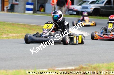 13 - 14/09/2008 : Trophée Garcia à Layrac (photos Patrick Lascombes) 2008 — karting