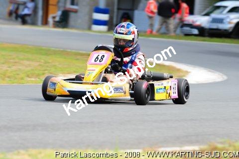 13 - 14/09/2008 : Trophée Garcia à Layrac (photos Patrick Lascombes) 2008 — karting
