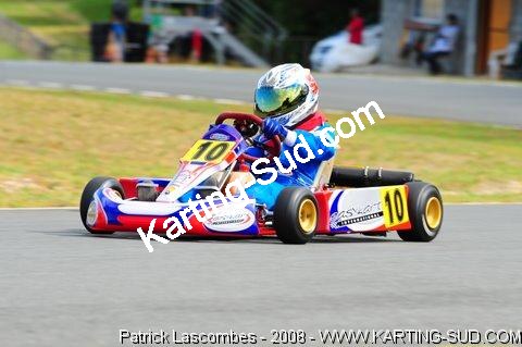 13 - 14/09/2008 : Trophée Garcia à Layrac (photos Patrick Lascombes) 2008 — karting