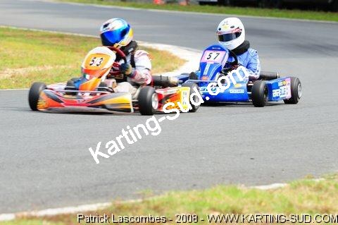 13 - 14/09/2008 : Trophée Garcia à Layrac (photos Patrick Lascombes) 2008 — karting