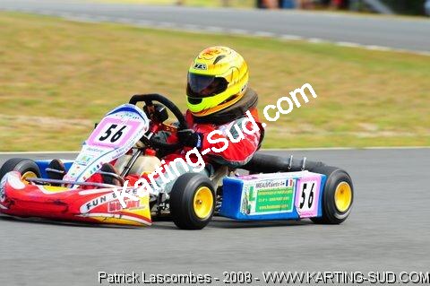 13 - 14/09/2008 : Trophée Garcia à Layrac (photos Patrick Lascombes) 2008 — karting