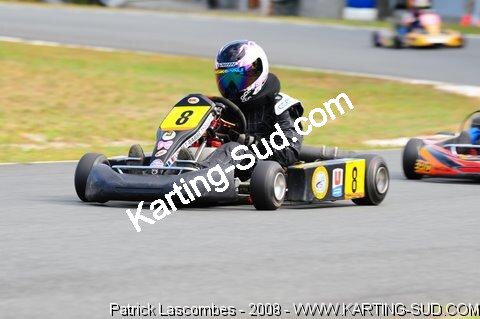 13 - 14/09/2008 : Trophée Garcia à Layrac (photos Patrick Lascombes) 2008 — karting
