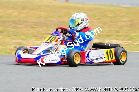 13 - 14/09/2008 : Trophée Garcia à Layrac (photos Patrick Lascombes) 2008 — karting