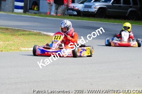 13 - 14/09/2008 : Trophée Garcia à Layrac (photos Patrick Lascombes) 2008 — karting