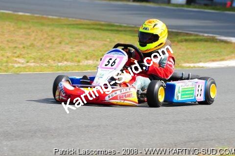 13 - 14/09/2008 : Trophée Garcia à Layrac (photos Patrick Lascombes) 2008 — karting