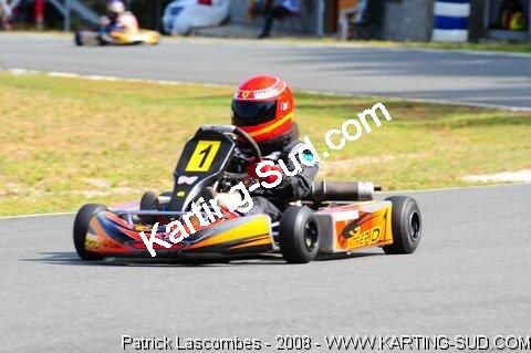 13 - 14/09/2008 : Trophée Garcia à Layrac (photos Patrick Lascombes) 2008 — karting