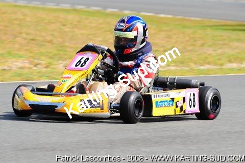 13 - 14/09/2008 : Trophée Garcia à Layrac (photos Patrick Lascombes) 2008 — karting
