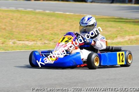13 - 14/09/2008 : Trophée Garcia à Layrac (photos Patrick Lascombes) 2008 — karting