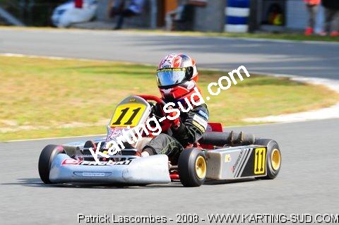 13 - 14/09/2008 : Trophée Garcia à Layrac (photos Patrick Lascombes) 2008 — karting