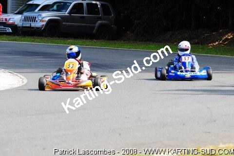 13 - 14/09/2008 : Trophée Garcia à Layrac (photos Patrick Lascombes) 2008 — karting