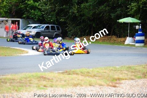 13 - 14/09/2008 : Trophée Garcia à Layrac (photos Patrick Lascombes) 2008 — karting
