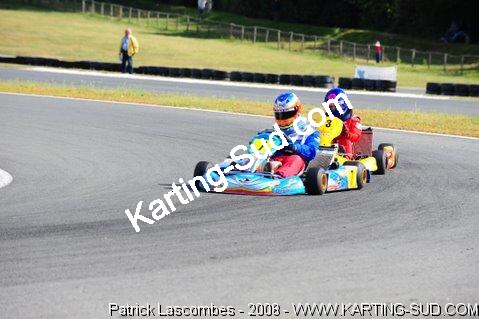 13 - 14/09/2008 : Trophée Garcia à Layrac (photos Patrick Lascombes) 2008 — karting