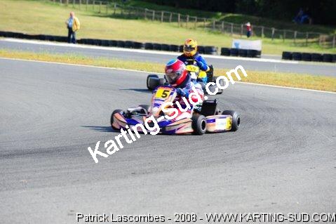 13 - 14/09/2008 : Trophée Garcia à Layrac (photos Patrick Lascombes) 2008 — karting