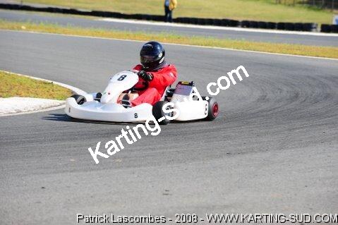 13 - 14/09/2008 : Trophée Garcia à Layrac (photos Patrick Lascombes) 2008 — karting