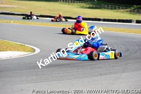 13 - 14/09/2008 : Trophée Garcia à Layrac (photos Patrick Lascombes) 2008 — karting