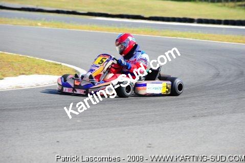 13 - 14/09/2008 : Trophée Garcia à Layrac (photos Patrick Lascombes) 2008 — karting