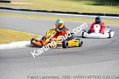 13 - 14/09/2008 : Trophée Garcia à Layrac (photos Patrick Lascombes) 2008 — karting