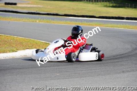 13 - 14/09/2008 : Trophée Garcia à Layrac (photos Patrick Lascombes) 2008 — karting