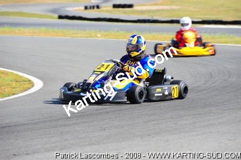13 - 14/09/2008 : Trophée Garcia à Layrac (photos Patrick Lascombes) 2008 — karting
