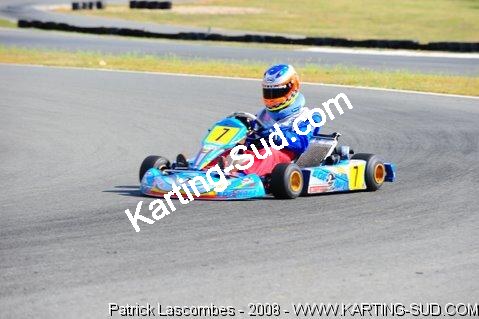 13 - 14/09/2008 : Trophée Garcia à Layrac (photos Patrick Lascombes) 2008 — karting