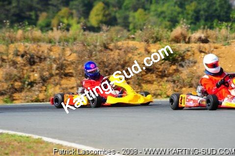 13 - 14/09/2008 : Trophée Garcia à Layrac (photos Patrick Lascombes) 2008 — karting