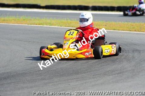 13 - 14/09/2008 : Trophée Garcia à Layrac (photos Patrick Lascombes) 2008 — karting