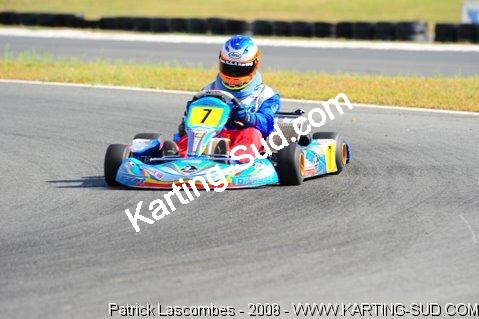 13 - 14/09/2008 : Trophée Garcia à Layrac (photos Patrick Lascombes) 2008 — karting