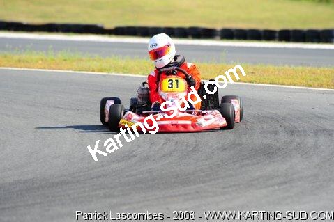 13 - 14/09/2008 : Trophée Garcia à Layrac (photos Patrick Lascombes) 2008 — karting