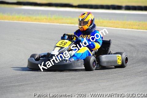 13 - 14/09/2008 : Trophée Garcia à Layrac (photos Patrick Lascombes) 2008 — karting