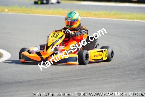 13 - 14/09/2008 : Trophée Garcia à Layrac (photos Patrick Lascombes) 2008 — karting