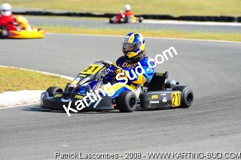 13 - 14/09/2008 : Trophée Garcia à Layrac (photos Patrick Lascombes) 2008 — karting