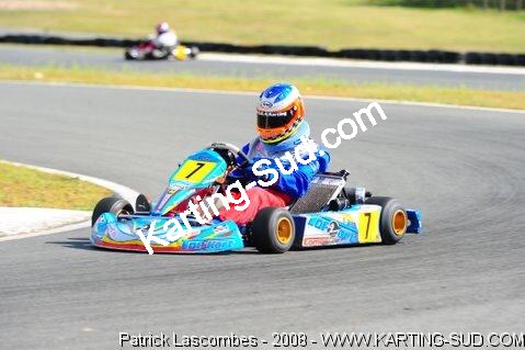 13 - 14/09/2008 : Trophée Garcia à Layrac (photos Patrick Lascombes) 2008 — karting