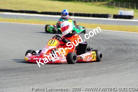 13 - 14/09/2008 : Trophée Garcia à Layrac (photos Patrick Lascombes) 2008 — karting