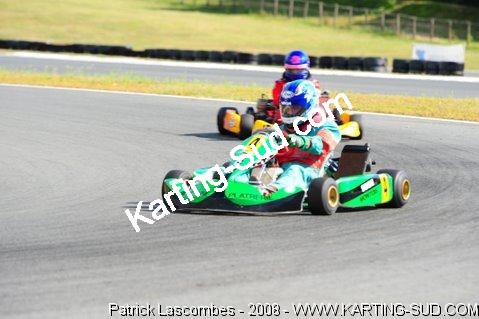 13 - 14/09/2008 : Trophée Garcia à Layrac (photos Patrick Lascombes) 2008 — karting