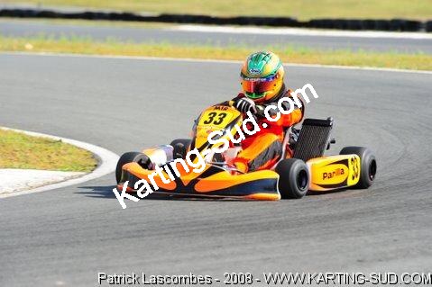 13 - 14/09/2008 : Trophée Garcia à Layrac (photos Patrick Lascombes) 2008 — karting