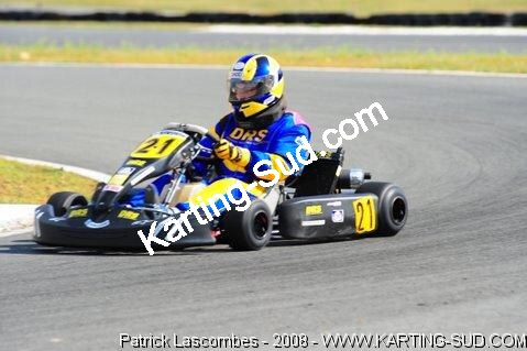 13 - 14/09/2008 : Trophée Garcia à Layrac (photos Patrick Lascombes) 2008 — karting