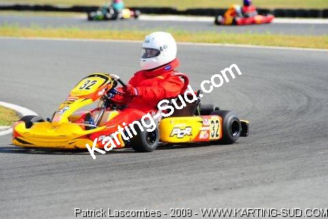 13 - 14/09/2008 : Trophée Garcia à Layrac (photos Patrick Lascombes) 2008 — karting