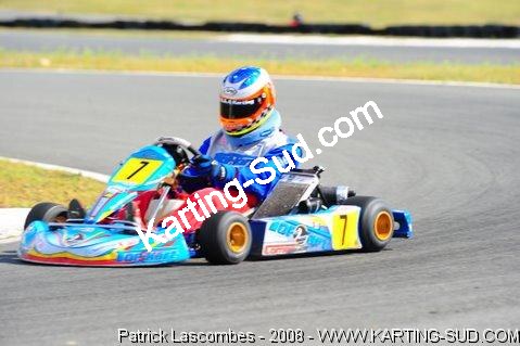 13 - 14/09/2008 : Trophée Garcia à Layrac (photos Patrick Lascombes) 2008 — karting